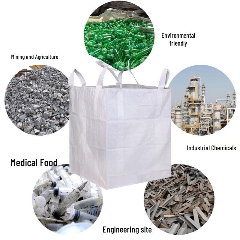 Industrial Heavy-Duty Ton Bags