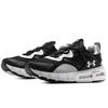 Under Armour Hovr Mega Movement NM Comfortable Versatile Breathable Lightweight Low-Top Casual Shoes Women Sneaker Black 3023873-005
