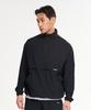 Lazybee [Summer] Airlight Stretch Multisport Running Windbreaker Anorak Jacket Top M Black