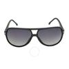 Carrera Polarized Grey Navigator UniSex SunglaSSeS Carrera 1045 S 0003 Wj 61