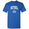 Bethel University Pilots Arch Logo T-Shirt - Royal