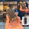 Compatible with Toyota Vios FS Key Cover for Older YARiS L, LEXI, and Yaris Models - Car Key Bag with Shell