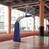 Outdoor In-Ground Square Tube Basketball Hoop