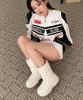 Flct Fuzzy Padding Boots (3 Colors)