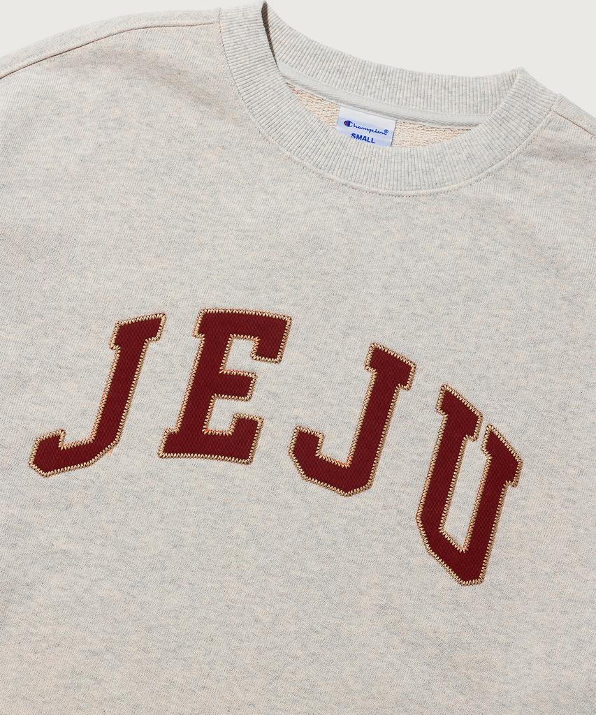 CHAMPION C-Logo Loose Fit City Sweatshirt Jeju