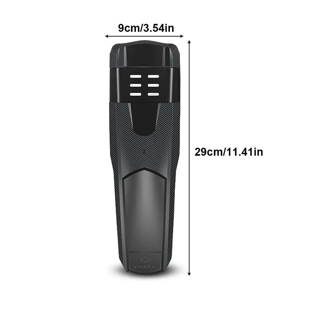 Parafango MTB Ali per parafango anteriore posteriore per bicicletta Set 20/26/27,5/29 pollici Accessori per bici Parafanghi anti-fango Protettori PP Fibra di carbonio