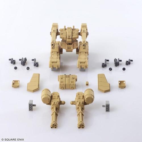 Front Mission Structure Arts 1/72 Scale Plastic Model Kit Series Vol. 6 Boxed Set (4 pieces per box, 4 types total) [First-run bonus included]