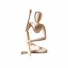 3D Printed Desktop Ornaments Abstract Flower Vase Thinker Sculpture  Art Collectible