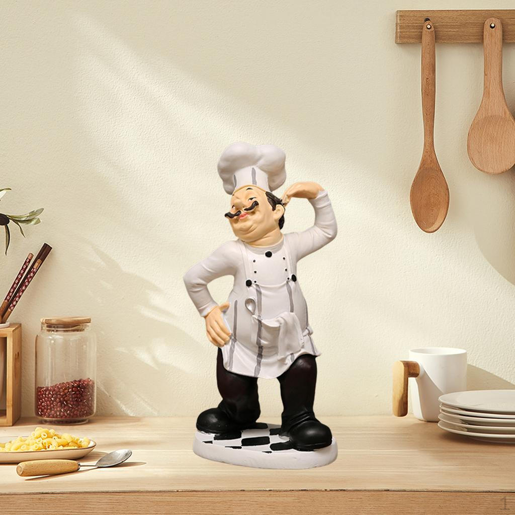 1 Chef Figurine Statue