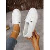 Spring and Summer Fashion New Breathable Round Toe Mouth Casual and Comfortable Flat Walking Shoes Sneakers Zapatos De Mujer