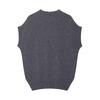 Araltay New Western Style Women clothes Versitile Fashion Simple Wool Knitting Oversized Vest 6771112