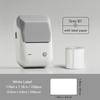 B1 2 Inch Portable Inkless Label Printer Office Business Bluetooth Auto Identification Label Maker