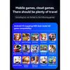 Wireless mobile game controller D11, expandable, with Hall triggers, compatible with tablet devices, supports tablet switching