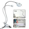 2in1 Portable USB Makeup Tattoo Permanent LED Lamp Adjustable Eyelash Manicure Light