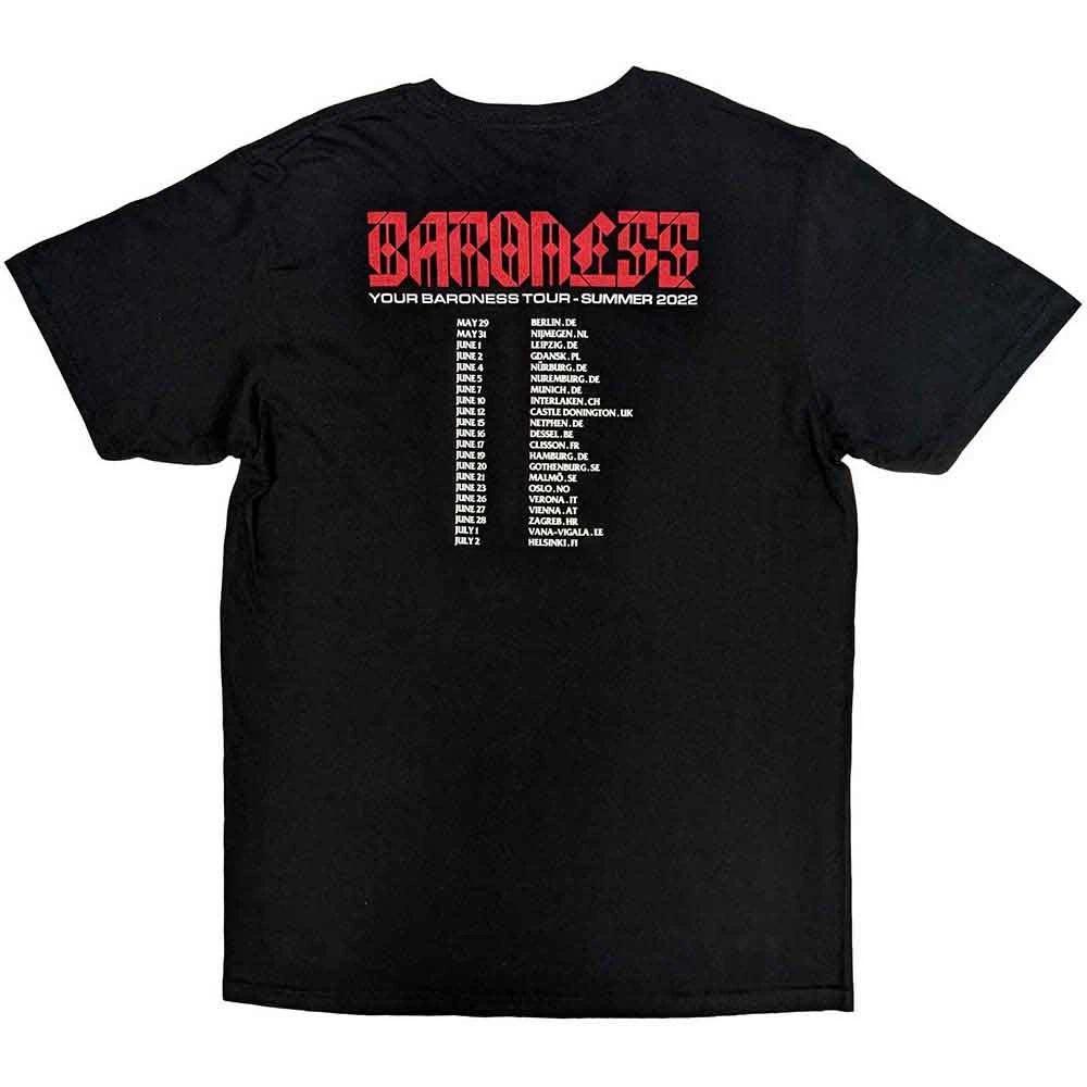 Baroness Lightwing Band Logo T Shirt XL
