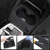 2025 Hot Car Centre Control Wireless Charging Water Cup Silicone Mat For BMW X1 X2 U11 U10 2023-2025 Auto Storage Decoration Acc