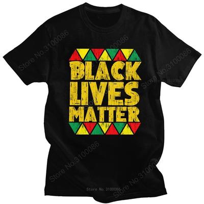 Vintage Black Lives Matter T Shirt for Unisex Short Sleeve African American Pride Tshirt Casual Tshirt Cotton Fit Tee Tops Gift