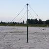 Outdoor Horizontal Bar Pull Rope Set