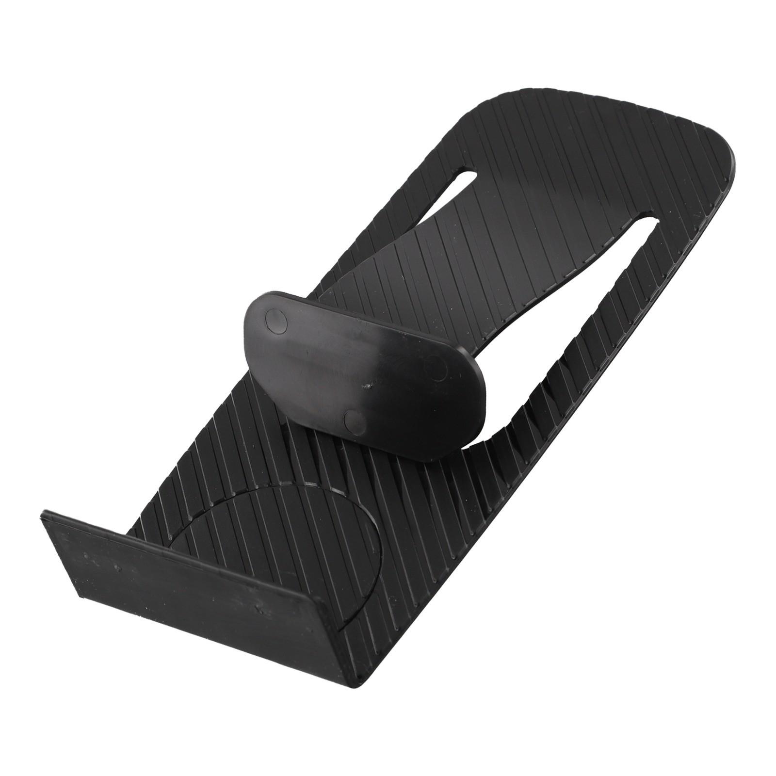 

Напольный упор для двери, клиновидный, ограничитель двери, защитный элемент чёрный