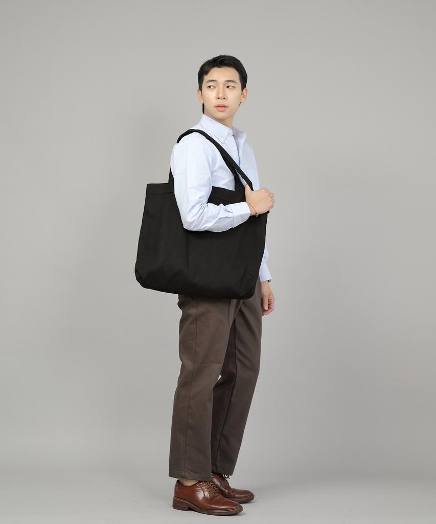 Saintcrew Porter Big Shoulder Bag Pbs-139 Black