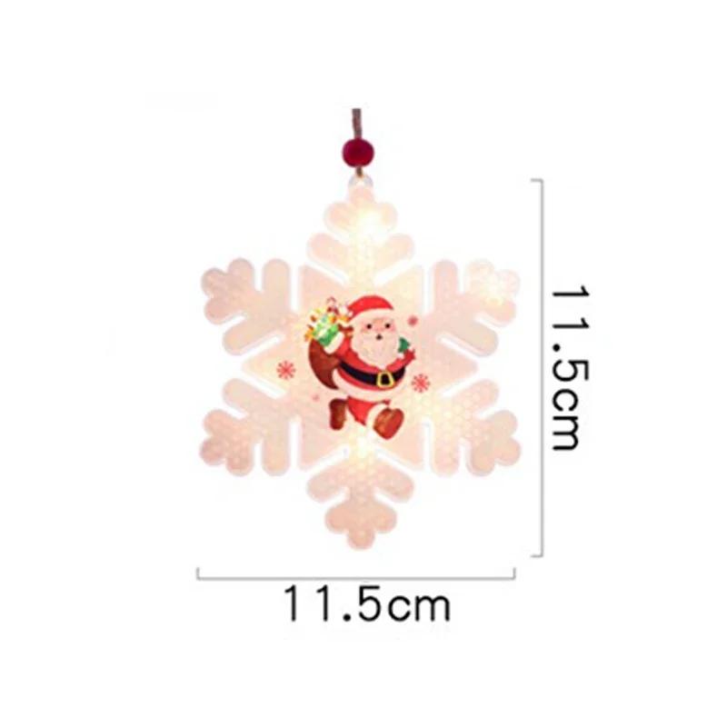 

Мини светодиодный рождественский ночник для рождественской елки, украшение для дома, подвесной светильник, праздничный праздничный подвесной светильник, подвесные ночные светильники