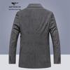 Septwolves Men's Business Casual Suit Jacket