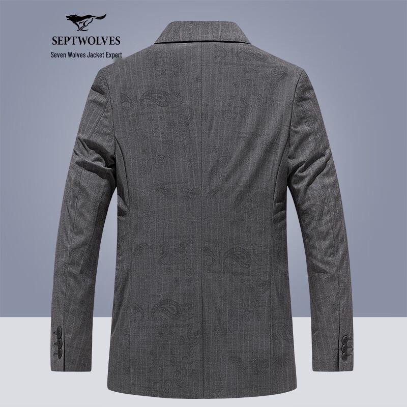 Septwolves Men's Business Casual Suit Jacket