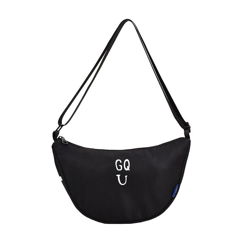 Adorable Unisex Canvas Smile Face Backpack Ideal For Preschoolers With Fun Letter Design