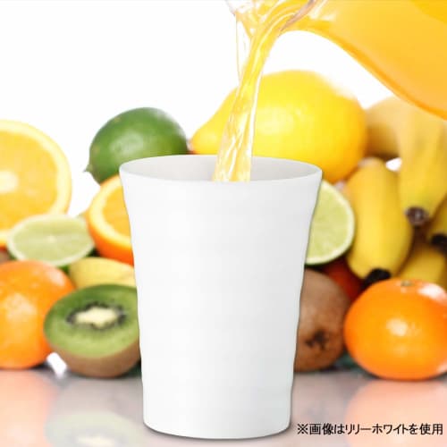 Bestco Double Stainless Steel Tumbler with Ceramic Coating, 300ml, Lily White, Cool & Warm, Cerastenn, Heat & Cold Insulation, Double Vacuum Walled, C