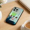 W-weak Hero-o Class  Phone Case For iPhone 17 16 15 14 13 12 Max Plus Silicone Black Cover