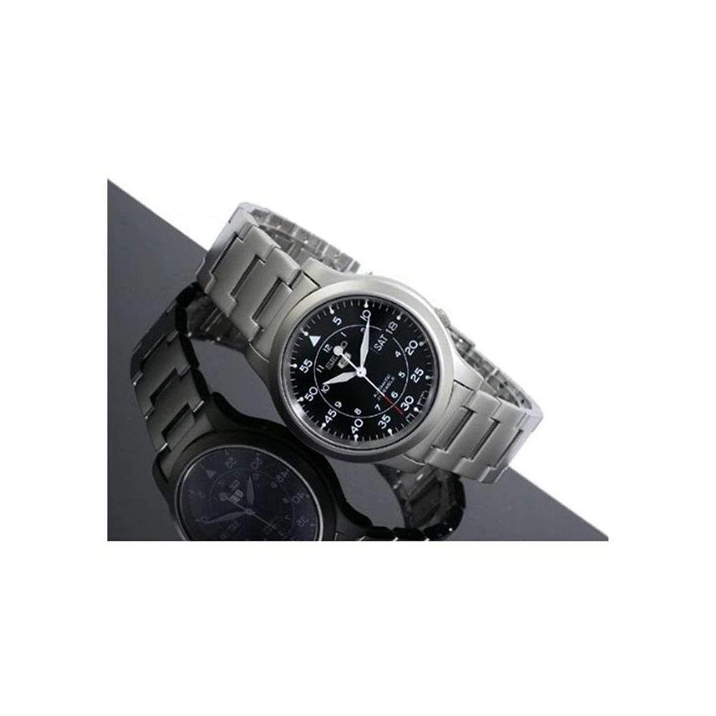 Seiko Import Overseas Model Black Metal Strap Men's Watch, SNK809K1, [Imported]