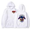 Winter Wilderness Brawl Zeus Red Thumb Game Series Printed Children's Fashion Loose Leisure Warm Sports Hoodie