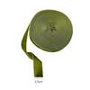 For Crafting Projects Craft Ribbon Christmas Ribbon For Decorating Trees Brown Flexible Cloth Ribbon For Gifts