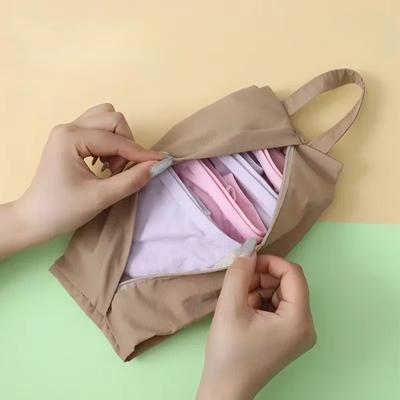 Travel Protable Underwear Socks Storage Bag for Clothes Luggage Packaging Tampon Handheld Waterproof Multi Functional Bags
