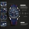 MEGIR Fashion Sport Men Watch Relogio Masculino Brand Silicone Military Watches Clock Men Quartz Wrist Watch Hour Time Saat
