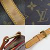 Used LOUIS VUITTON Shoulder Bag Tamburan M51179 Monogram/Nume Leather Brown Compact
