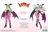 Vampire Bishoujo Morrigan 1/7 Scale PVC Painted Finished Figure SV299