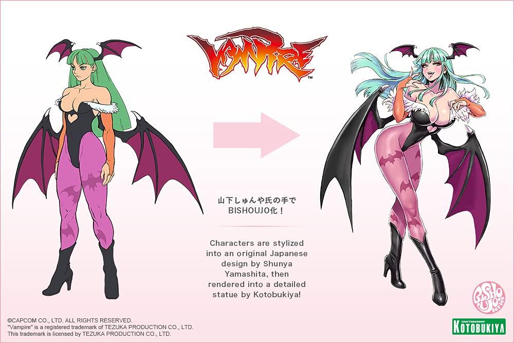Vampire Bishoujo Morrigan 1/7 Scale PVC Painted Finished Figure SV299
