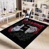 1pc Hellsing Carpet Anti Slip Polyester Floor Mat for office.Bedroom