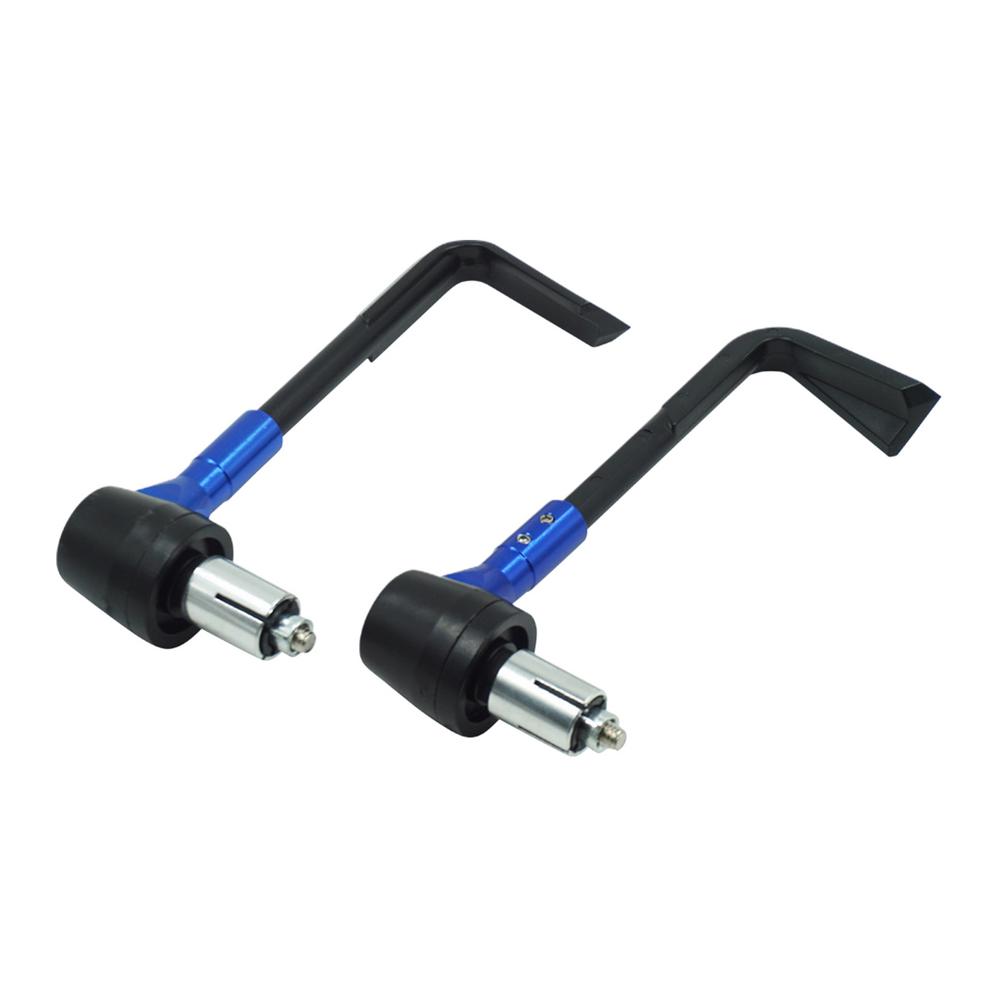 Handlebar Lever Guard 2pcs Clutch Lever Protector Guards Aluminum Clutch Brake End Handguards Brake Protector For Motorbike