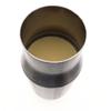 Universal 3"/7.62cm Car Catalytic Converter Exhaust Systems Muffler Length High Flow 11" Stainless Steel Car Engine Accessories