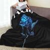Ado WELTTournee Hibana Decke Qualität Super Warme Kuscheldecke Winter Kinder Wohnzimmer Muster Tagesdecke