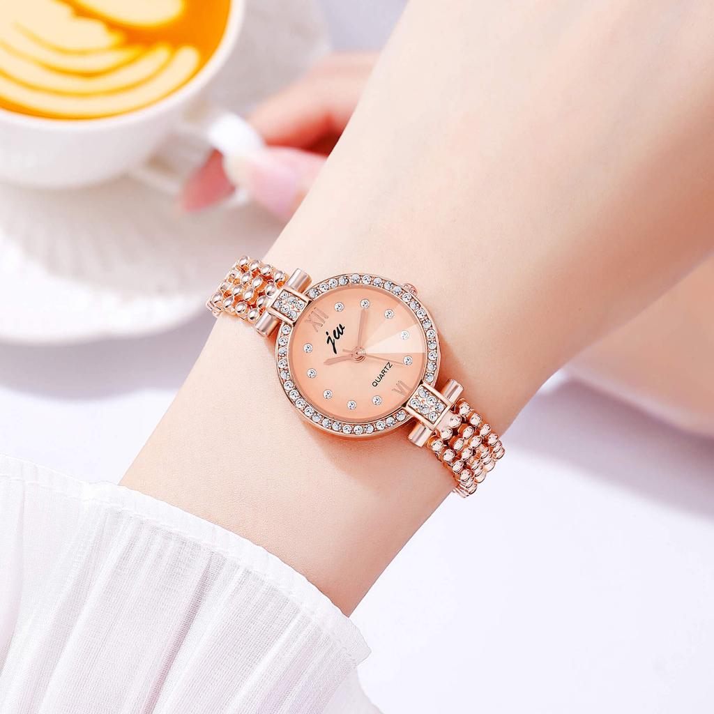 Women'S Light Luxury Exquisite Bracelet Watch Niche High Value Small Quartz Watch