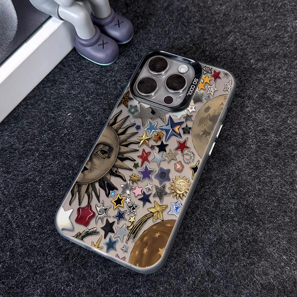 ტელეფონის ქეისები iPhone 11 13 16 ProMax-ისთვის, iPhone 13 14 15 ProMax 12 13 ProMax-ის ქეისი, Samsung A55 A05S A54 A06 S22 A15 A12 A22 A52S S23 S24 ფერადი IMD