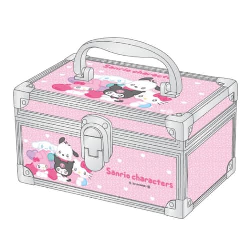K Company Sanrio Vanity Case Sanrio Characters CVC1-SAC H90 x W165 x D100mm