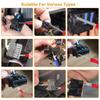 21Pcs Car Terminal Removal Kit Reusable Electrical Wire Plug Connector Pin Release Tool Stainless Steel Pin Extractor Tools