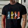 Kitesurfing Kiteboarding T-Shirt Motorrad Fans Cotton Men Short Sleeve O-Neck Tees
