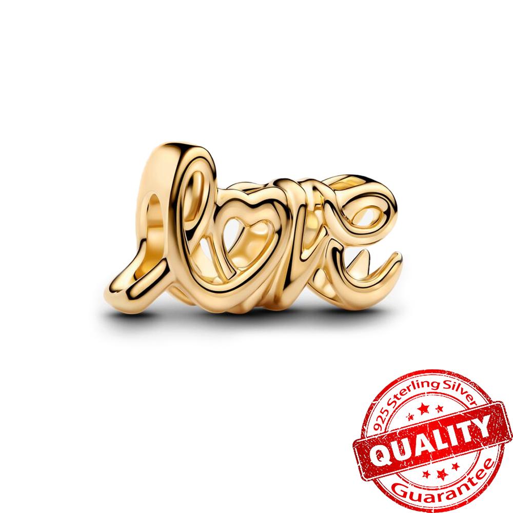 Einzigartiger teilbarer Mutter & Tochter Anhänger Charm passt Armband Kupfer Liebe Mama Perlen DIY Halskette Schmuck Geschenk