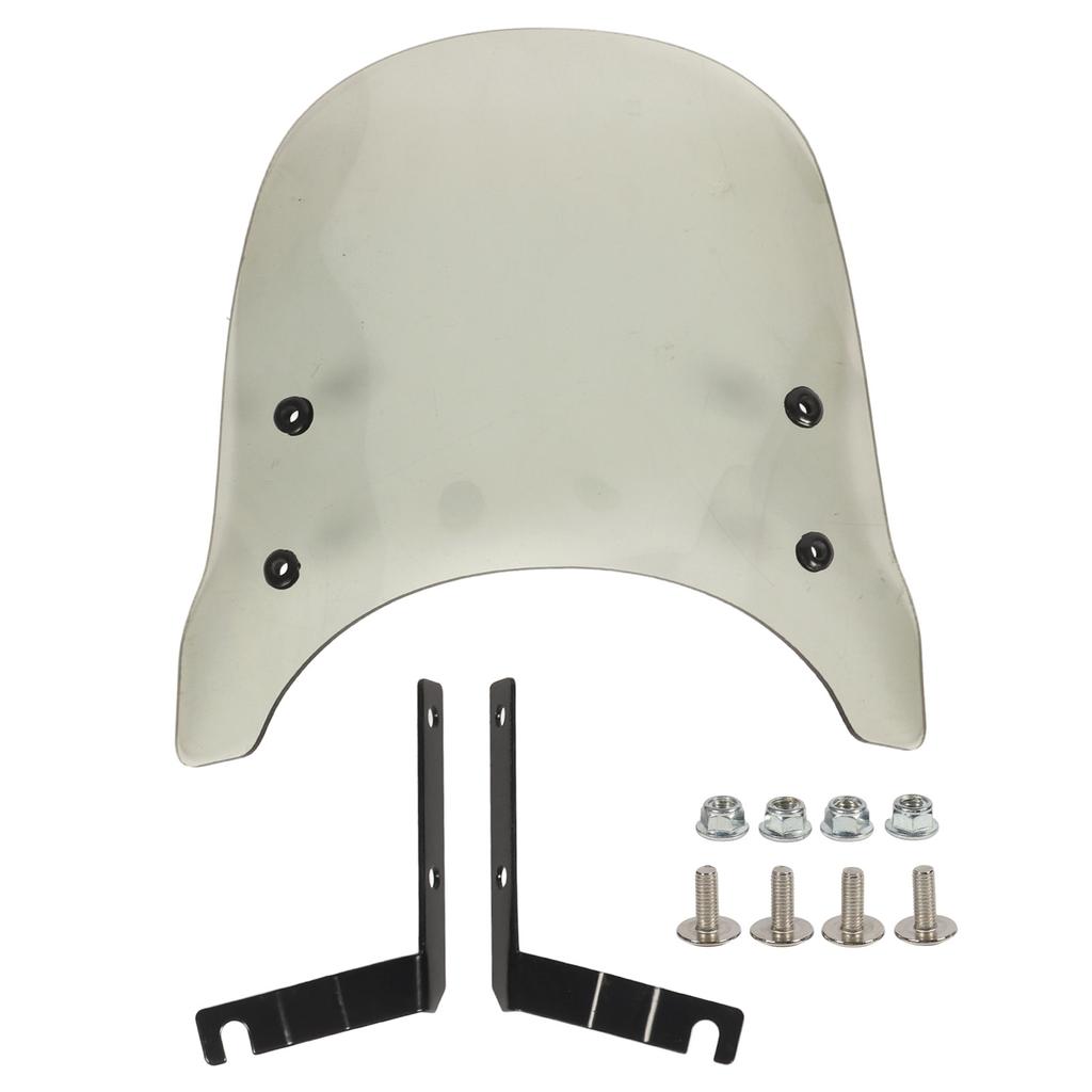 Motorcycle Windscreen Stylish Protective Front Motorcycle Windshield for Chaly CF50 CF70 DAX CT70