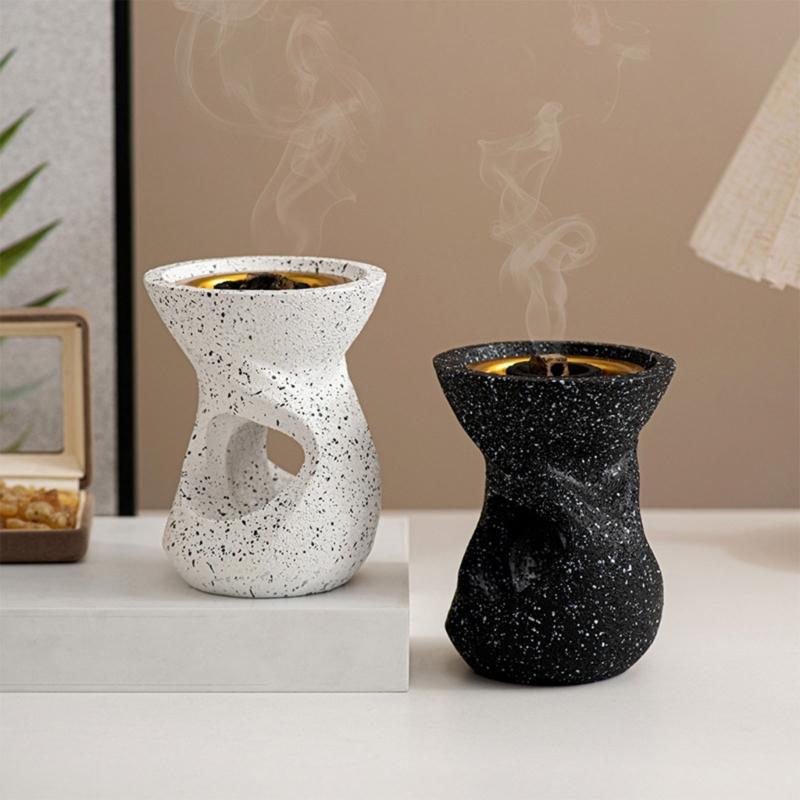 Elegant Middle Eastern Incenses Holder Aromatherapies Incenses Burners Heat Resistant Resin Decors for Aromas Lover